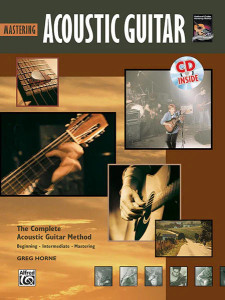 Complete Acoustic Guitar Method - Mastering (book & CD)