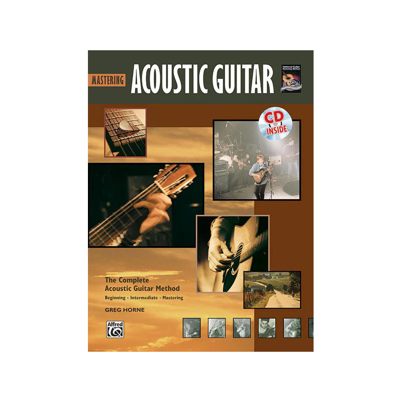 Greg Horne Acoustic Guitar Method Mastering, libri chitarra acustica,