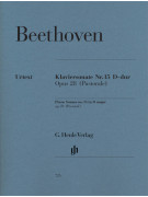 Beethoven Piano Sonata no. 15 Pastoral,