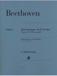 Beethoven - Piano Sonata no. 15 D major op. 28 (Pastoral)