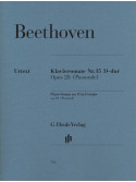 Beethoven Piano Sonata no. 15 Pastoral,