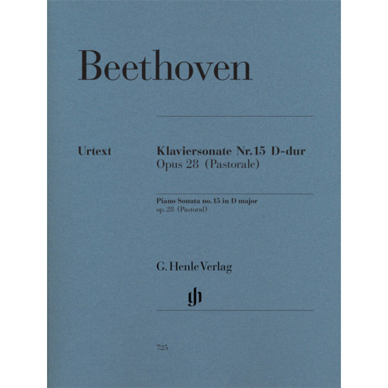 Beethoven Piano Sonata no. 15 Pastoral,