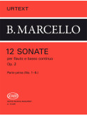 Benedetto Marcello 12 Sonate per flauto,