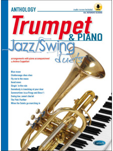 Jazz & Swing Duets For Trumpet & Piano (libro & Audio-online)