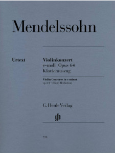 Mendelssohn - Violin Concerto E minor op. 64