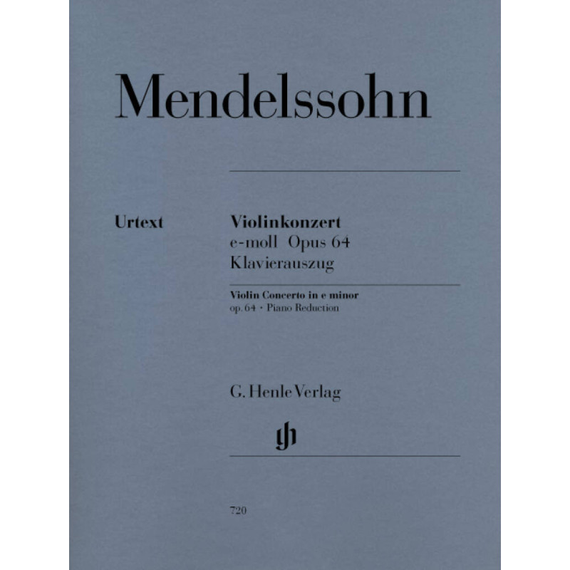 Mendelssohn Violin Concerto E minor op. 64 www.birdlandjazz.it,
