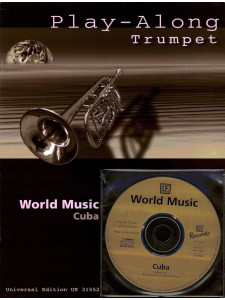 World Music Cuba: Play-along Trumpet (book/CD)