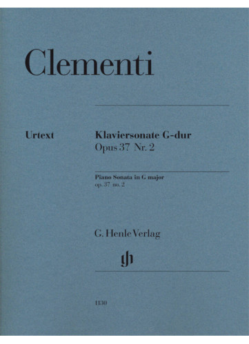 Clementi - Piano Sonata G major op. 37 no. 2