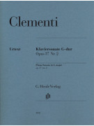 Clementi Piano Sonata G major op. 37 www.birdlandjazz.it,