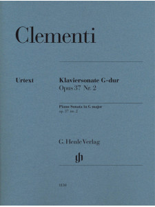 Clementi - Piano Sonata G major op. 37 no. 2