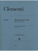Clementi Piano Sonata G major op. 37 www.birdlandjazz.it,