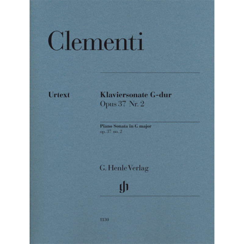 Clementi Piano Sonata G major op. 37 www.birdlandjazz.it,