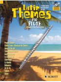 Latin Themes for Flute, basi per flauto,