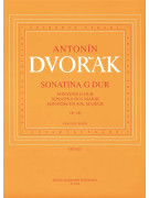 Dvorak Sonatina In G Major Op. 100 Violin and Piano