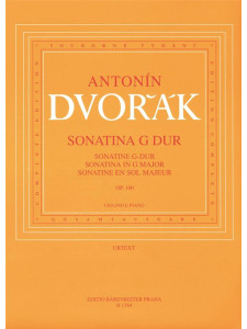 Sonatina G Dur Op. 100 for Violin and Piano