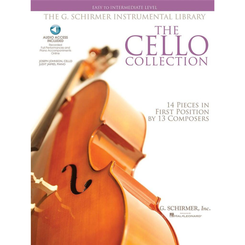 The Cello Collection Easy to Intermediate