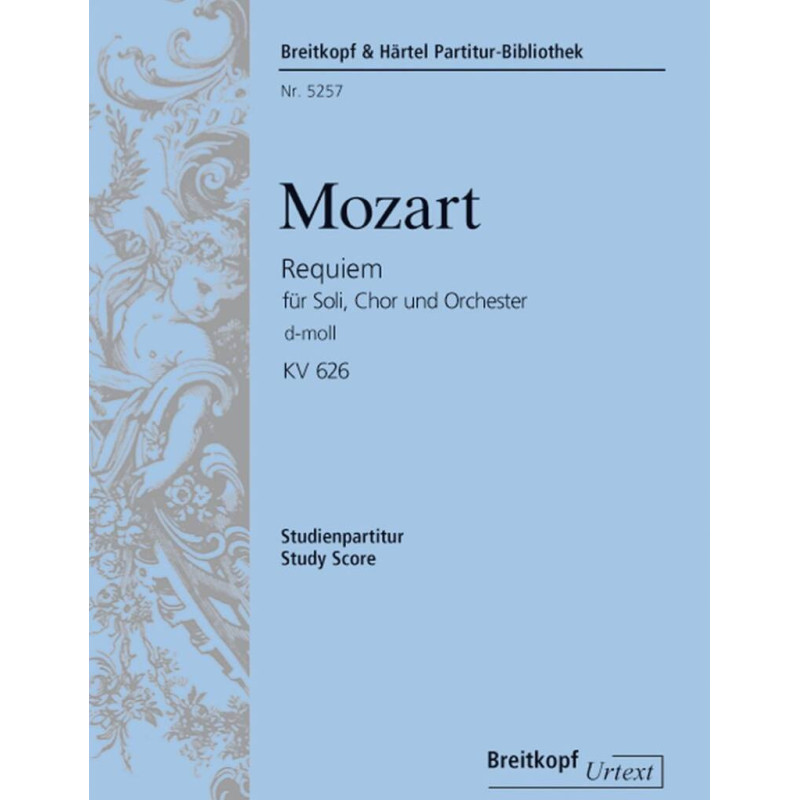 Mozart REQUIEM D-MOLL KV 626, Mozart per coro,