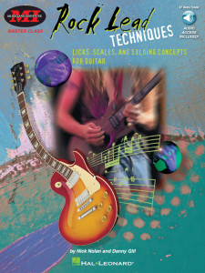 Rock Lead Techniques (book & Audio Online)