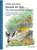 Camille Saint-Saens The Carnival of the Animals,