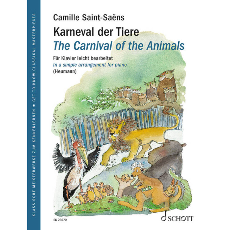 Camille Saint-Saens The Carnival of the Animals,