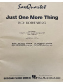 Just One More Thing (Sax Quartet)