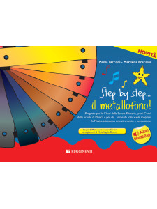 Step by Step...Il Metallofono! (libro & audio download)