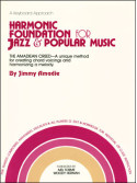 Jimmy Amadie Harmonic Foundation for Jazz Popular Music,