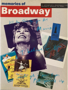 Memories of Broadway (Piano, Vocal)