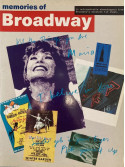 Memories of Broadway Piano Vocal,