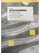 Roman Statkowski Mazurka in F major Op. 8 No. 2,
