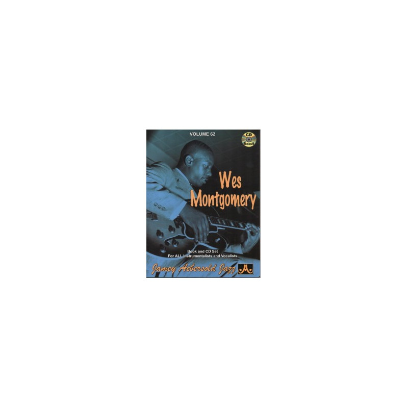 Wes Montgomery Aebersold Volume 62