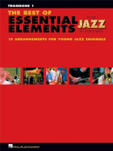 Essential Elements for Jazz Ensemble: Trombone 1