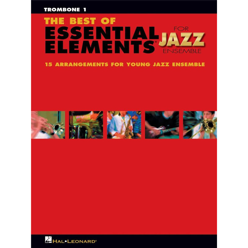 Essential Elements for Jazz Ensemble Trombone 1