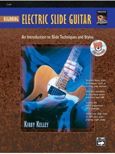 Beginning Electric Slide Guitar (book/DVD)