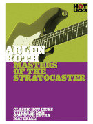 Hot Licks Arlen Roth masters stratocaster DVD www.birdlandjazz.it