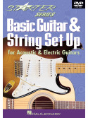 Basic Guitar & String Set Up (DVD)