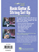Tom Kolb Basic Guitar & String Set Up DVD,