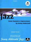 aebersold 1 come suonare improvvisare, aebersold italiano