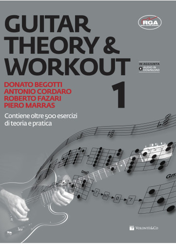 Guitar Theory & Workout 1 (book/audio download)