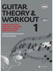 Guitar Theory & Workout 1 (book/audio download)