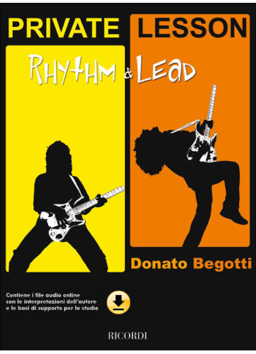 Donato Begotti - Rhythm & Lead (libro/CD)