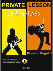 Donato Begotti - Rhythm & Lead (libro/CD)