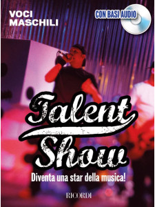 Talent Show-Voci Maschili (book/CD)