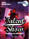 Talent Show-Voci Maschili (book/CD)