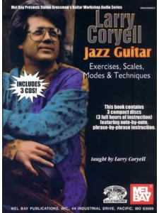 Jazz Guitar - Exercises, Scales, Modes & Techniques (book/3 CD)