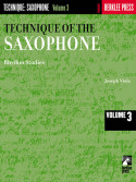 Technique Of The Saxophone volume 3: Rhythm Studies