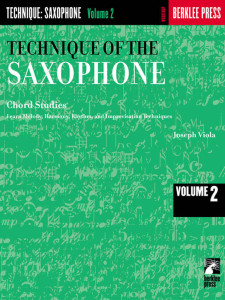Technique Of The Saxophone volume 2: Chord Studies