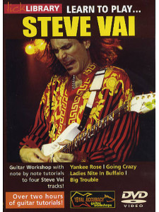 Lick Library: Learn To Play Steve Vai Volume 1 (DVD)