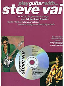 Play Guitar With... Steve Vai (book & CD)