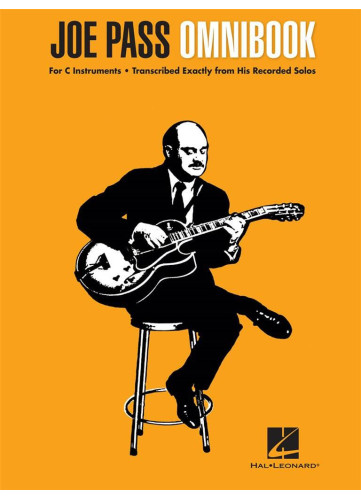 Joe Pass Omnibook (C Instruments)